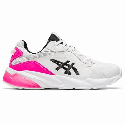 Női Asics Gel-Miqrum Utcai Cipő AS3795264 Fehér/Fekete